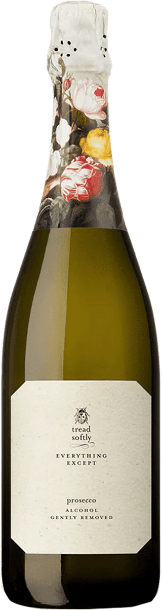 Tread Softly Everything Except Prosecco NV - Zero Alcohol - United Cellars