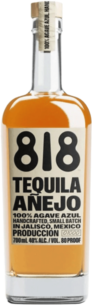 818 Tequila Anejo 700mL - United Cellars