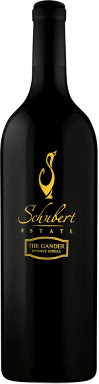 Schubert The Gander Reserve Shiraz 2015