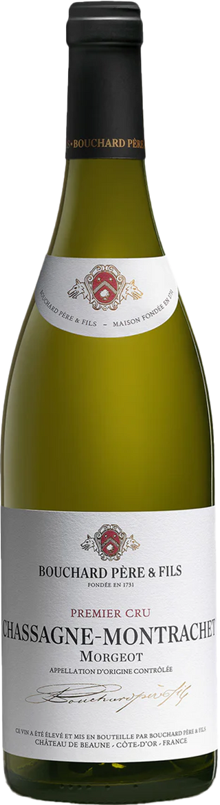 Domaine Bouchard Pere et Fils Chassagne-Montrachet Morgeot 1er Cru Blanc 2020