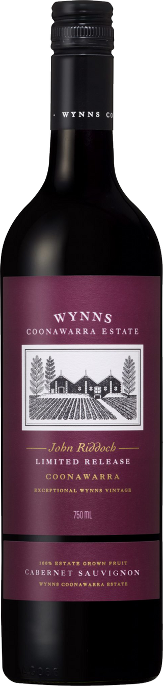 Wynns John Riddoch Cabernet Sauvignon 2020