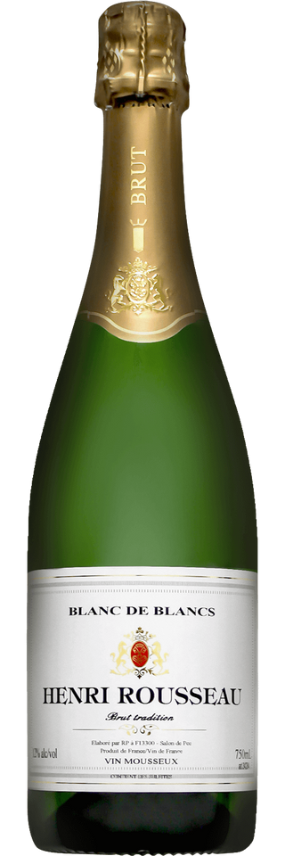 Henri Rousseau Blanc de Blancs Chardonnay Brut NV