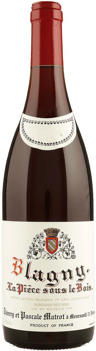 Domaine Matrot Blagny Rouge Sous Bois 1er 2019