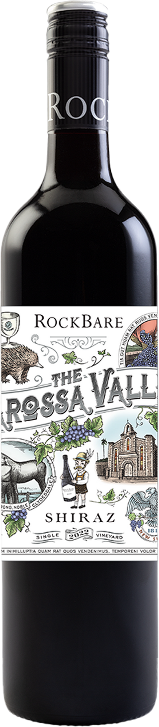 Rockbare Barossa Valley Shiraz 2021