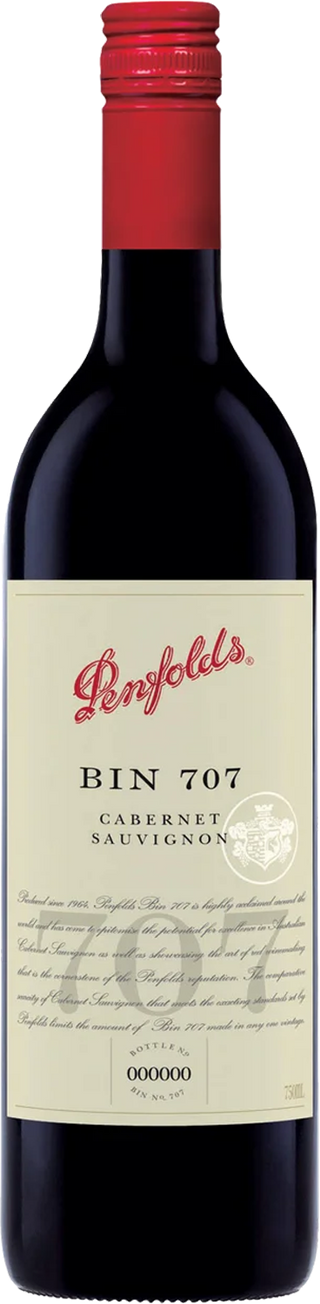 Penfolds Bin 707 Cabernet Sauvignon 2022