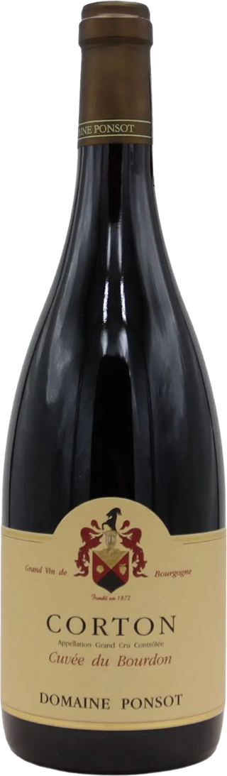 Domaine Ponsot Cuvee du Bourdon Corton Grand Cru 2015