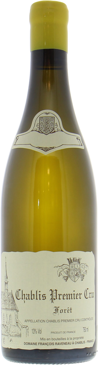 Domaine Francois Raveneau Foret Chablis 1er Cru 2014