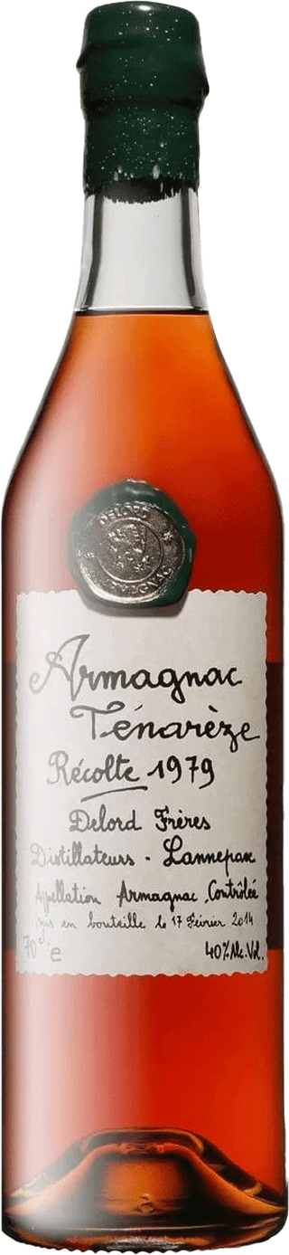 Delord 1979 Armagnac-Tenareze 40% 700mL - United Cellars