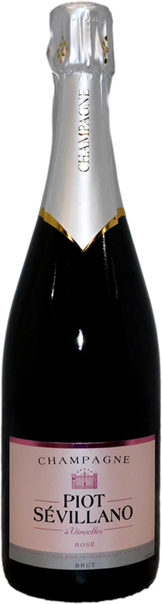 Piot Sevillano Brut Rose Champagne NV