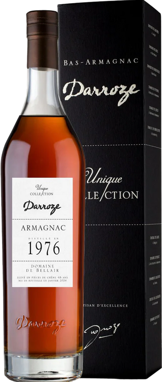 Darroze Armagnac Bellair GBA 1976 45% 700ml