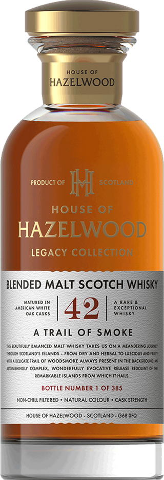 House of Hazelwood 'A Trail of Smoke' Scotch Whisky 46.5% 700ml - United Cellars