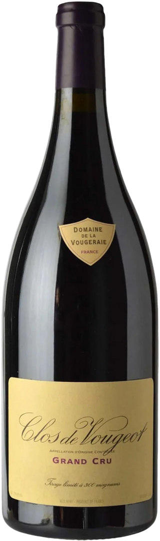 Domaine de la Vougeraie Clos de Vougeot Grand Cru 2015