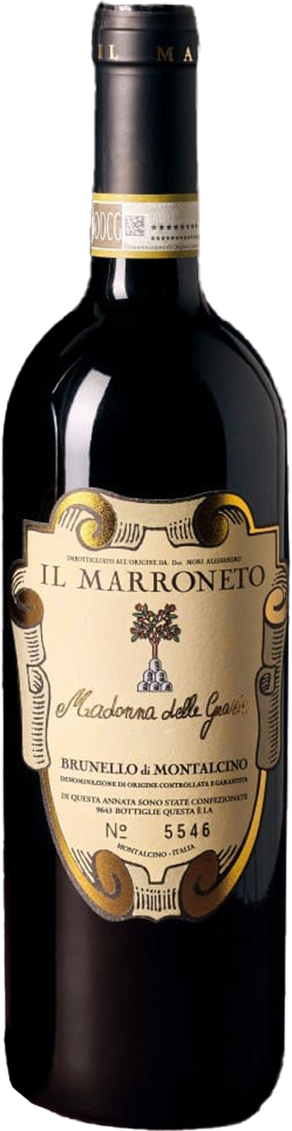 Il Marroneto Brunello di Montalcino 'Madonna Delle Grazie' 2019