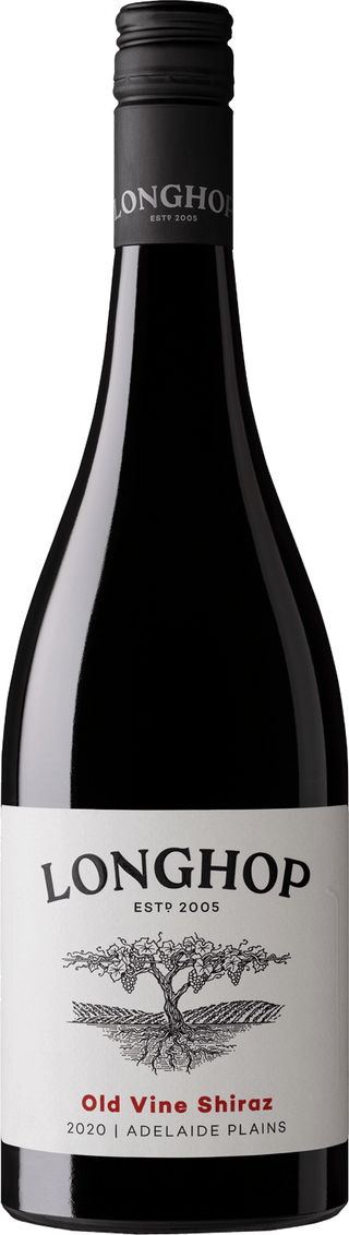 Longhop Old Vine Shiraz 2022 - United Cellars