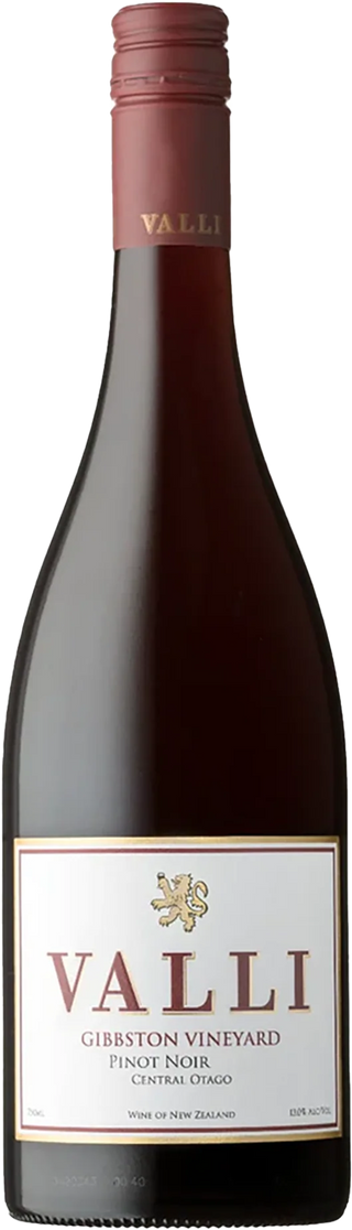 Valli Gibbston Vineyard Pinot Noir 2022 - United Cellars