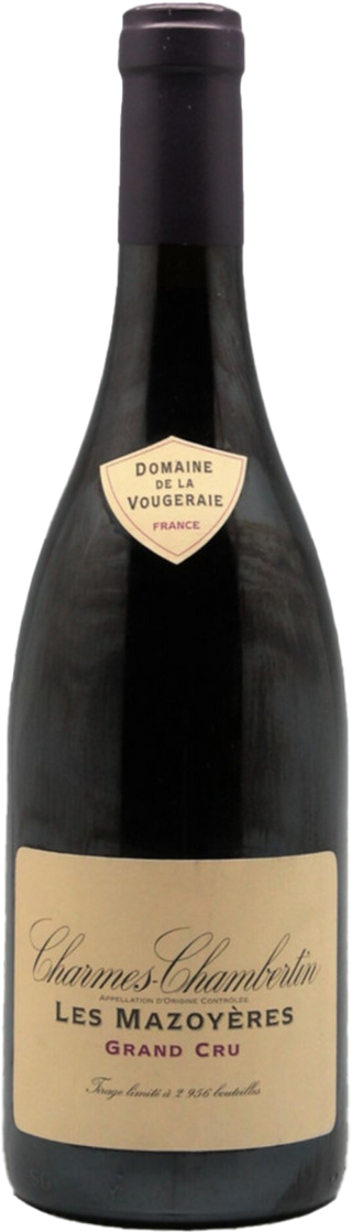 Domaine de la Vougeraie Charmes Chambertin Les Mazoyeres Grand Cru 2021 - United Cellars