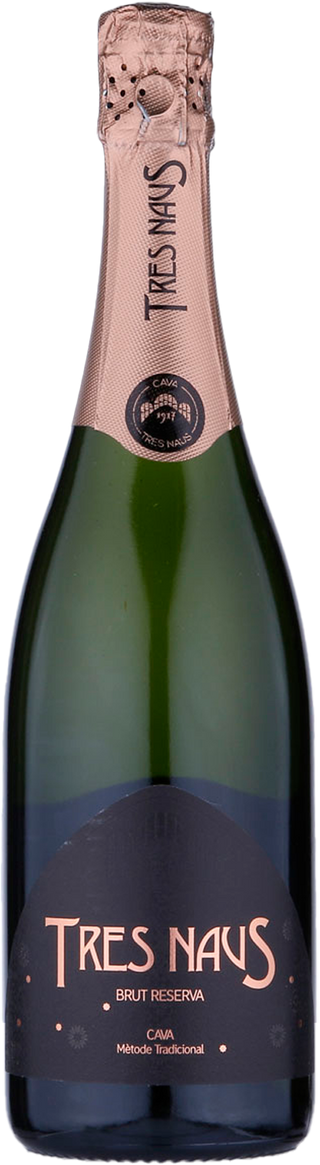 Tres Naus Cava Brut Reserva 2017 - United Cellars