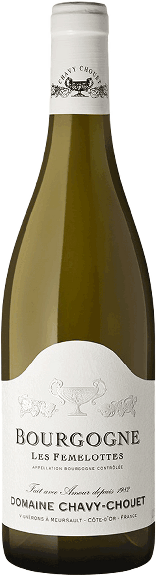 Domaine Chavy Chouet Bourgogne Blanc Les Femelottes 2021