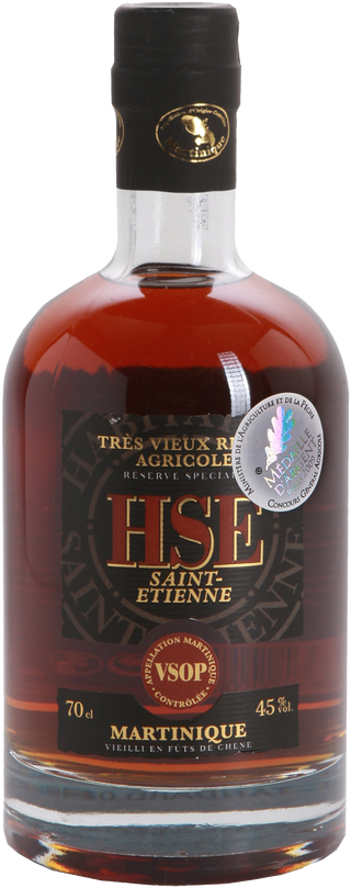 Habitation St Etienne Rhum Agricole VSOP Aged 6 Years 700mL