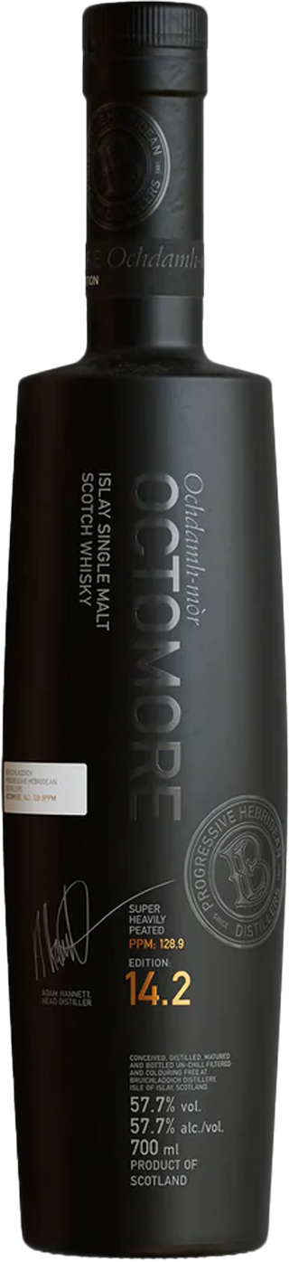 Bruichladdich Octomore 14.2 Islay Single Malt Scotch Whisky 57.7% 700ml - United Cellars