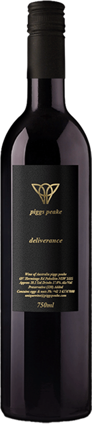 Piggs Peake Deliverance Shiraz 2022