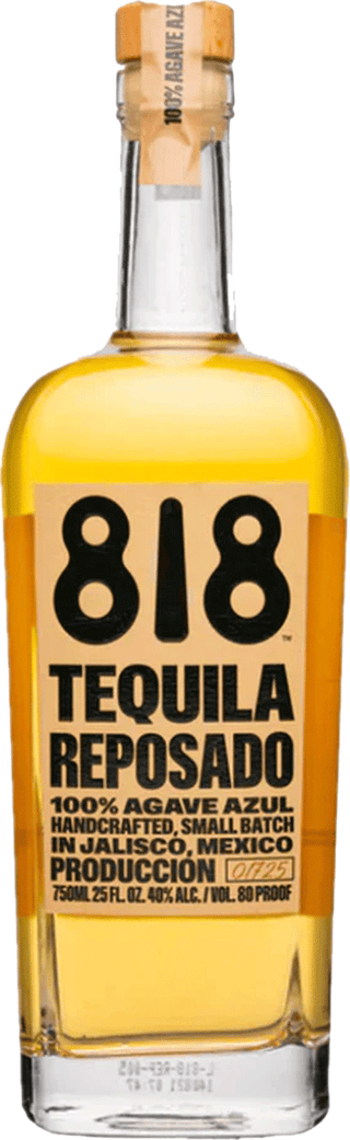 818 Tequila Reposado 700mL - United Cellars