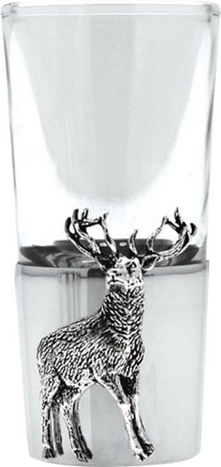 Stag collection shot glass - stag - United Cellars