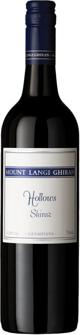 Mount Langi Ghiran Hollows Shiraz 2017