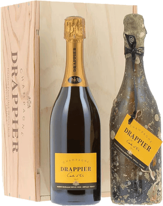 Champagne Drappier Carte d'Or Immersion 2 Bottle Gift Pack - United Cellars