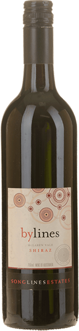 Songlines Estates Bylines Shiraz 2008