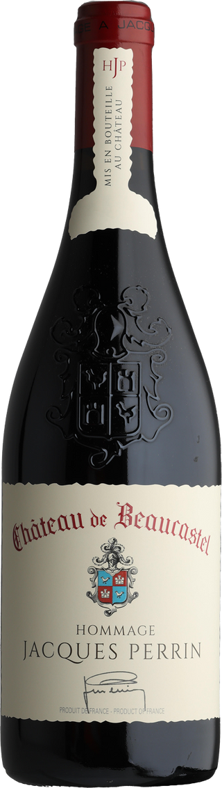 Chateau de Beaucastel Hommage a Jacques Perrin Chateauneuf-du-Pape 2021