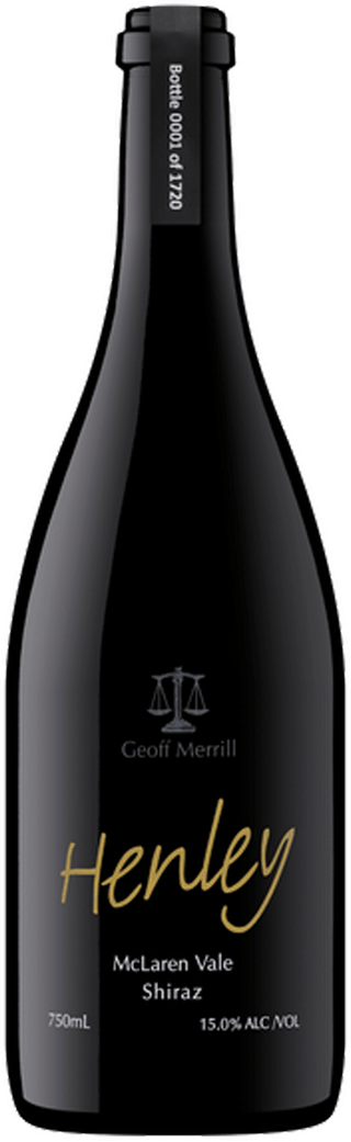 Geoff Merrill Henley Shiraz 2000