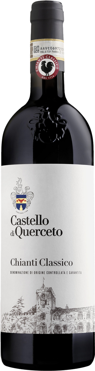 Castello di Querceto 'White Label' Chianti Classico DOCG 2020 - United Cellars