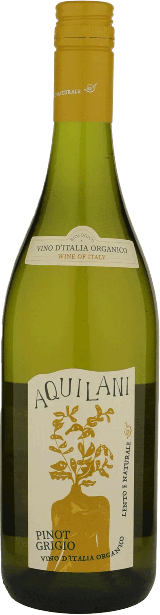 Aquilani Organic Pinot Grigio - United Cellars