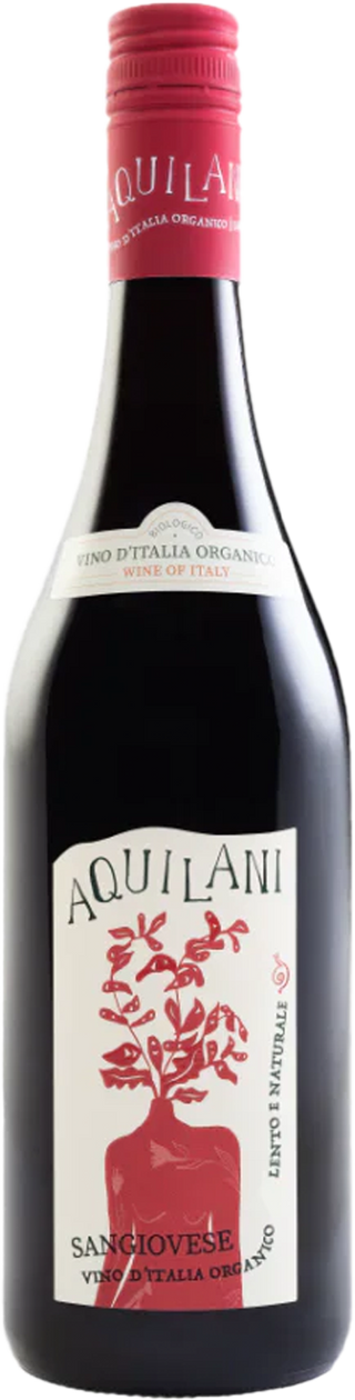 Aquilani Sangiovese IGT Organic