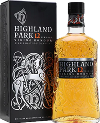 Highland Park 12 Year Old Single Malt Scotch Whisky 40% 700ml