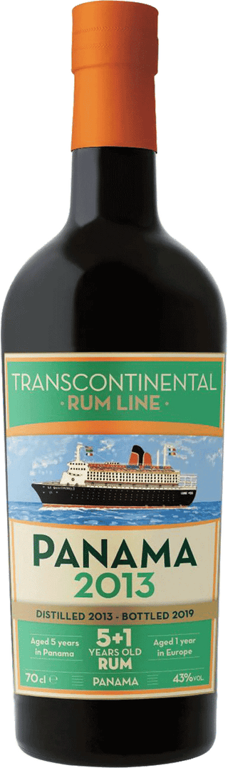 Transcontinental Rum Line Panama 2013 43% 700mL