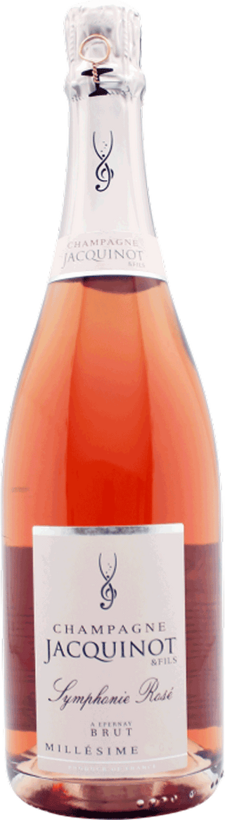 Champagne Jacquinot 'Symphonie Rose Millesime' 2013 - United Cellars