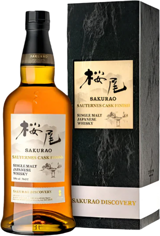 Sakurao Sauternes Cask Single Malt 50% 700ml