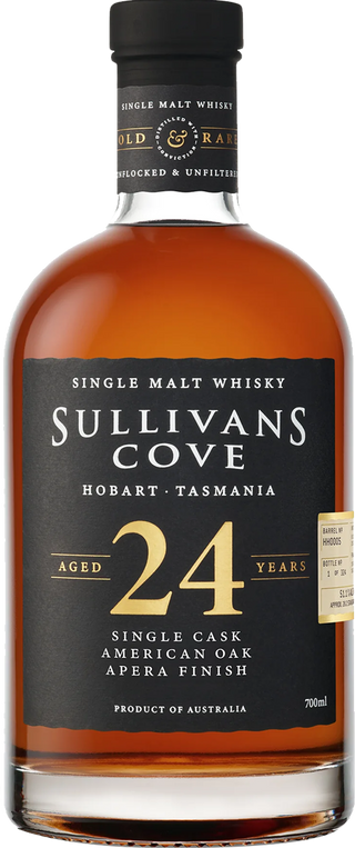 Sullivans Cove 24 YO American Oak Apera Finish HH0005 700ml