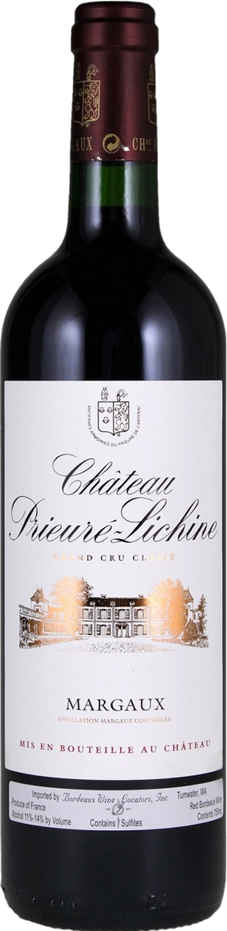 Chateau Prieure Lichine 2021