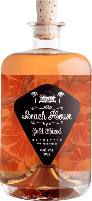 Beach House Gold Spiced Rum 40%