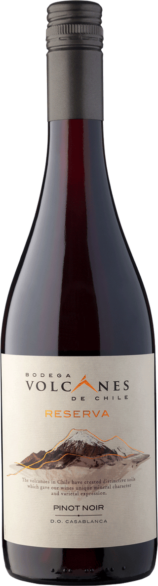 Bodega Volcanes De Chile Reserva Pinot Noir 2022