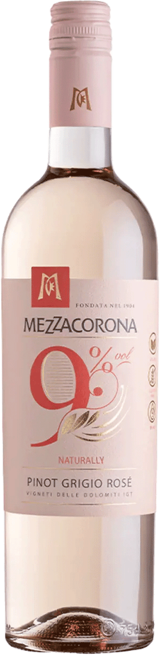 Nove by Mezzacorona Rose 2023 9%