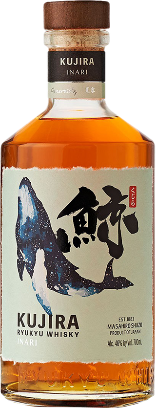 Kujira Ryukyu Inari Japanese Whisky 700mL