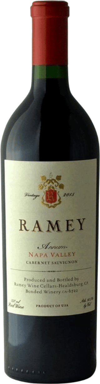 Ramey Annum Napa Valley Cabernet Sauvignon 2015 - United Cellars