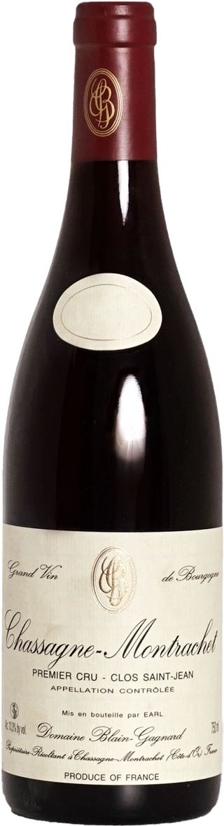 Blain-Gagnard Clos-St-Jean 1er Chassagne-Montrachet Rouge 2015