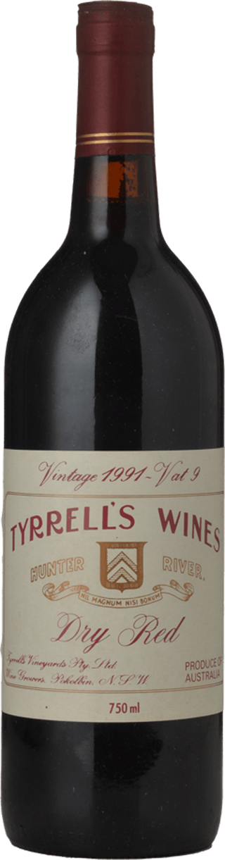 Tyrrell's Vat 9 Shiraz 1991 - United Cellars