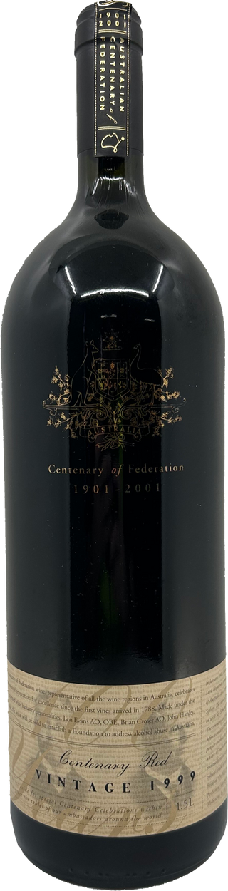 Centenary of Federation Red 1999 Magnum 1.5L