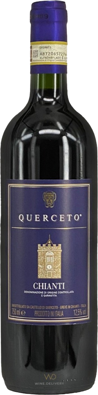 Castello di Querceto 'Blue Label' Chianti DOCG 2022